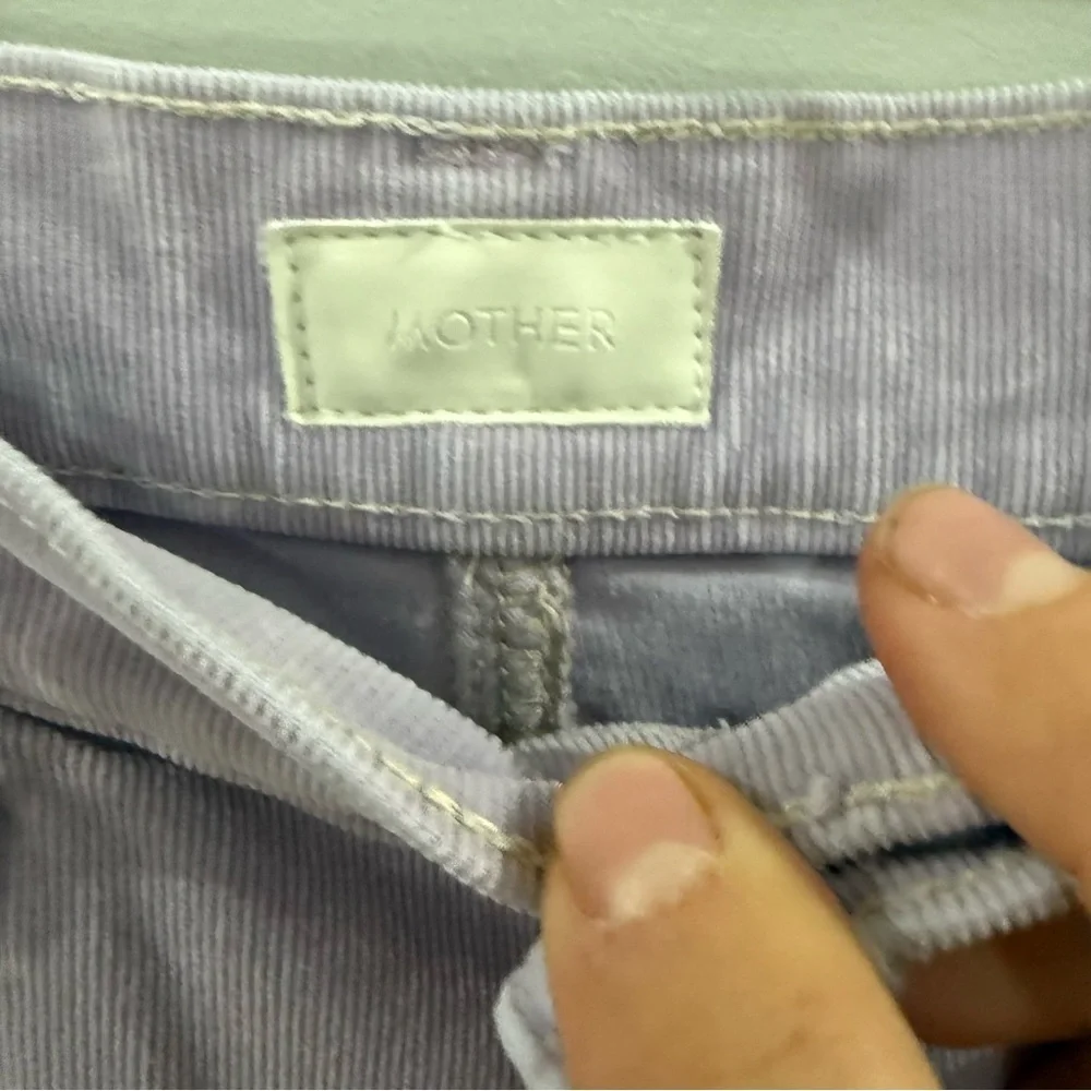 MOTHER jeans high